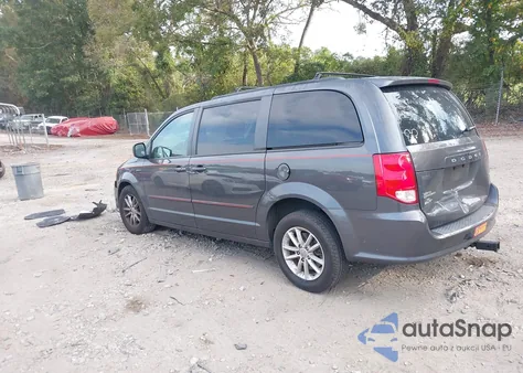 2016 Dodge Grand Caravan Sxt z USA, uszkodzony, nr VIN 2C4RDGCG9GR379206